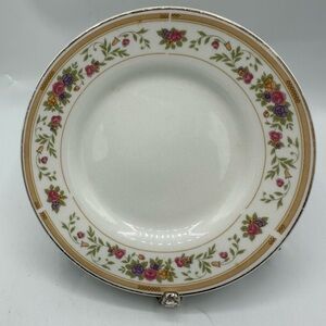 Tuscany Porcelain Bellina Pattern Set Of 5 Saucer